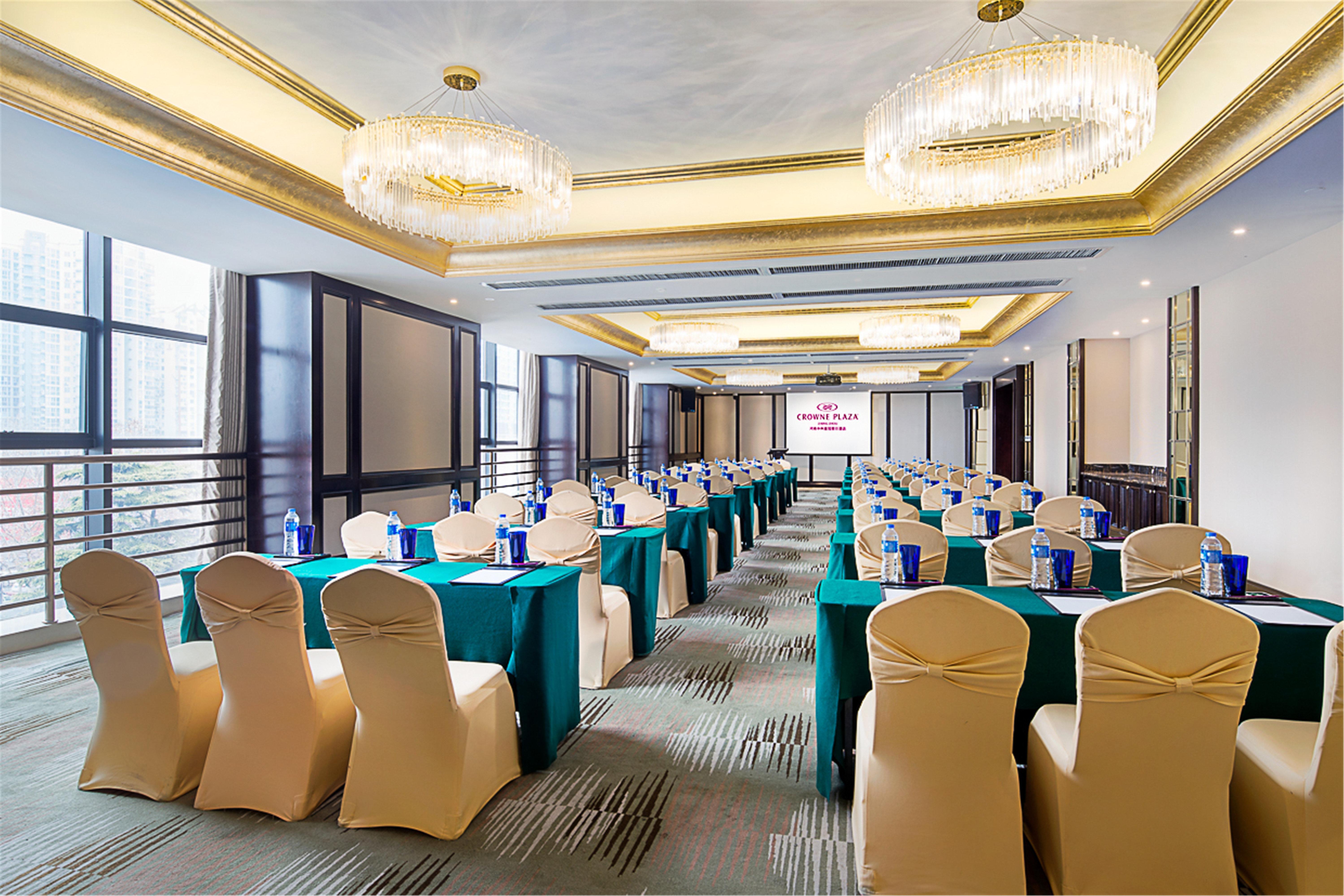 Crowne Plaza Zhengzhou By Ihg Hotel Eksteriør billede