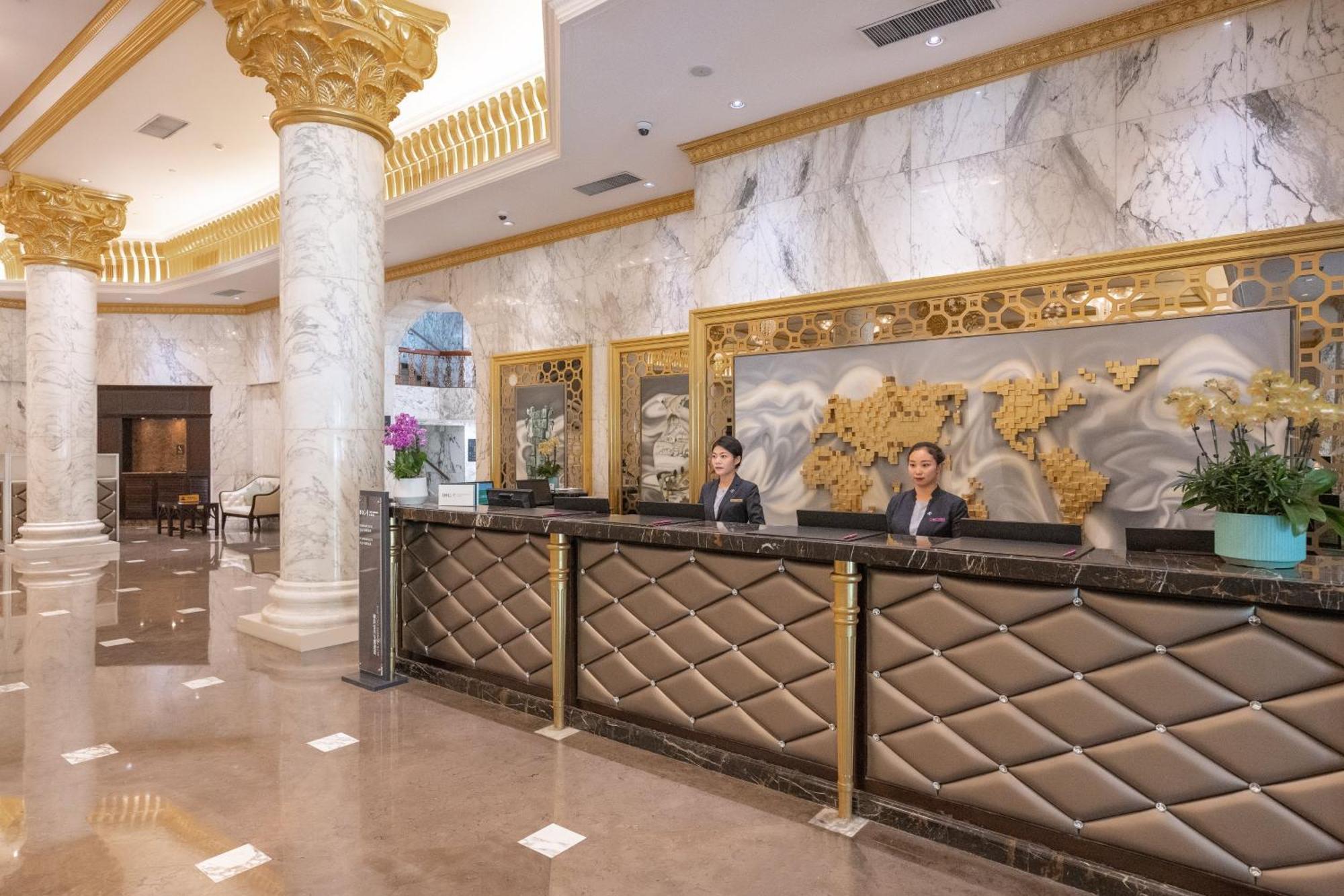 Crowne Plaza Zhengzhou By Ihg Hotel Eksteriør billede