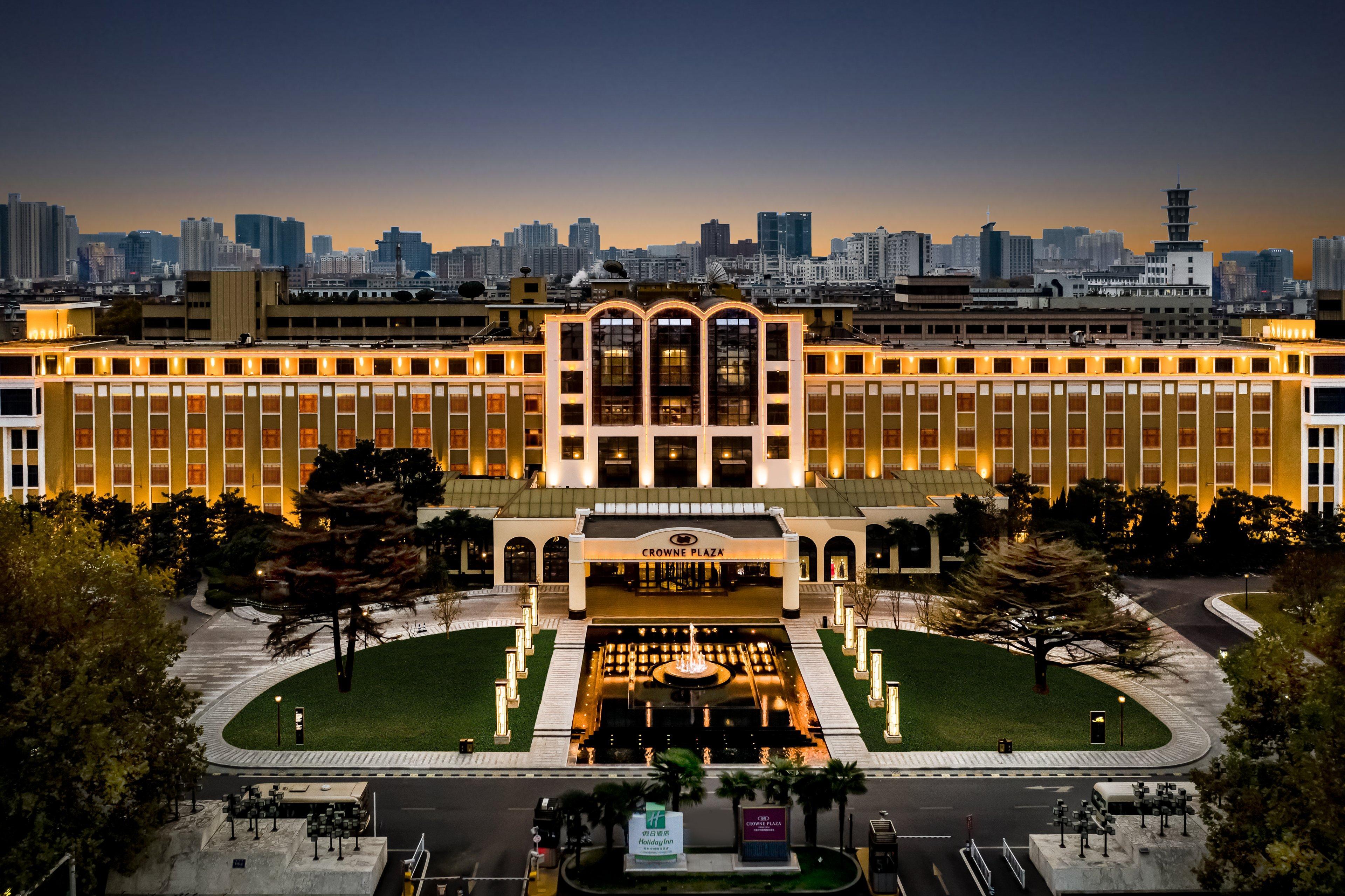Crowne Plaza Zhengzhou By Ihg Hotel Eksteriør billede