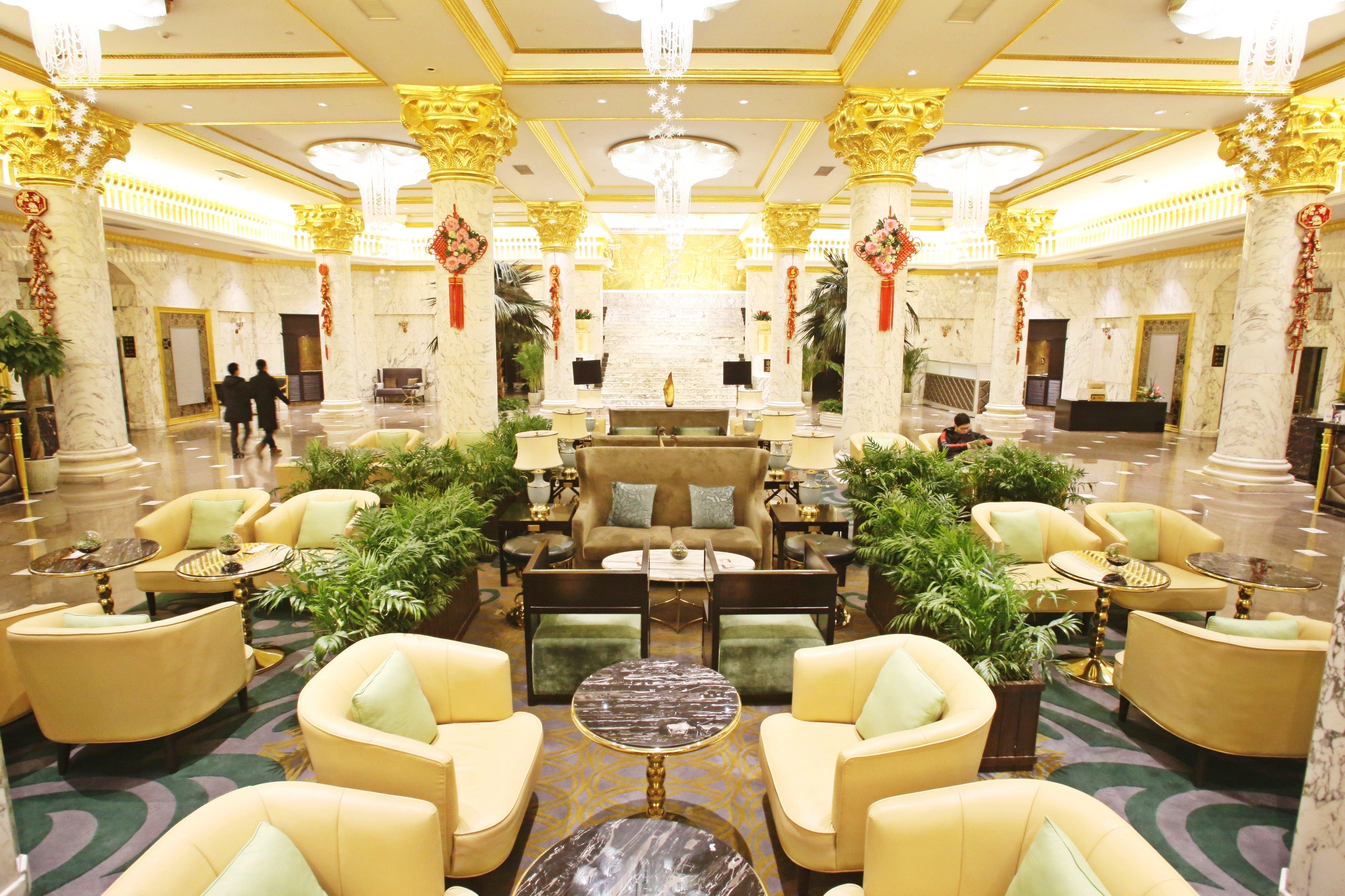 Crowne Plaza Zhengzhou By Ihg Hotel Eksteriør billede