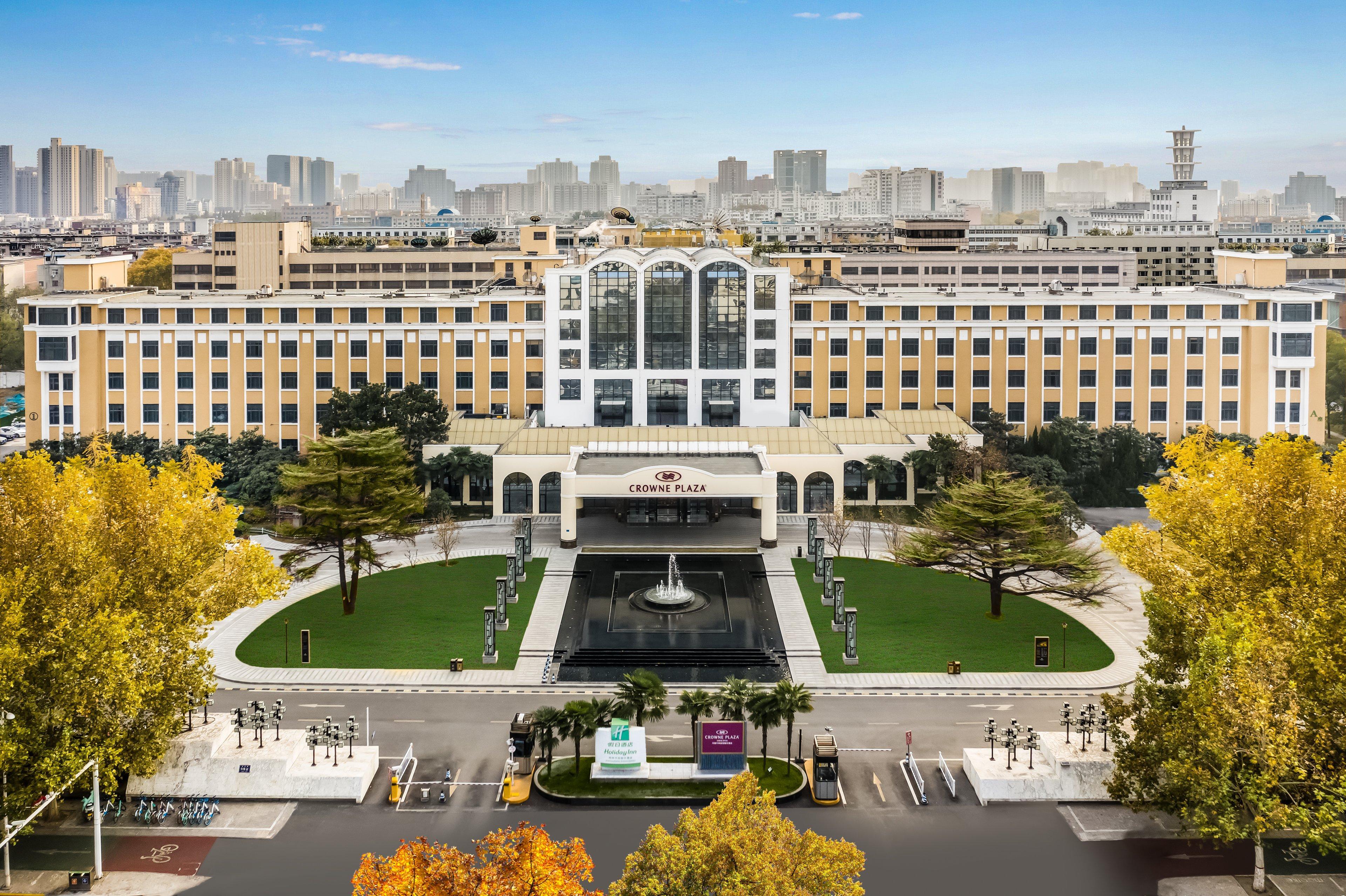 Crowne Plaza Zhengzhou By Ihg Hotel Eksteriør billede