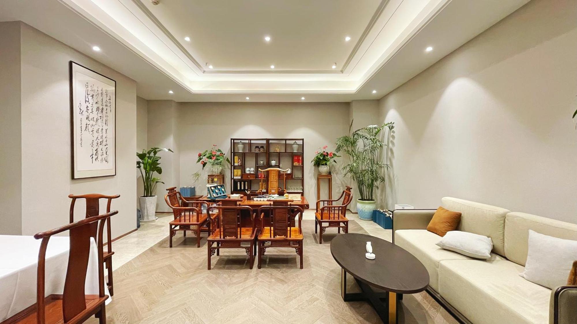 Crowne Plaza Zhengzhou By Ihg Hotel Eksteriør billede