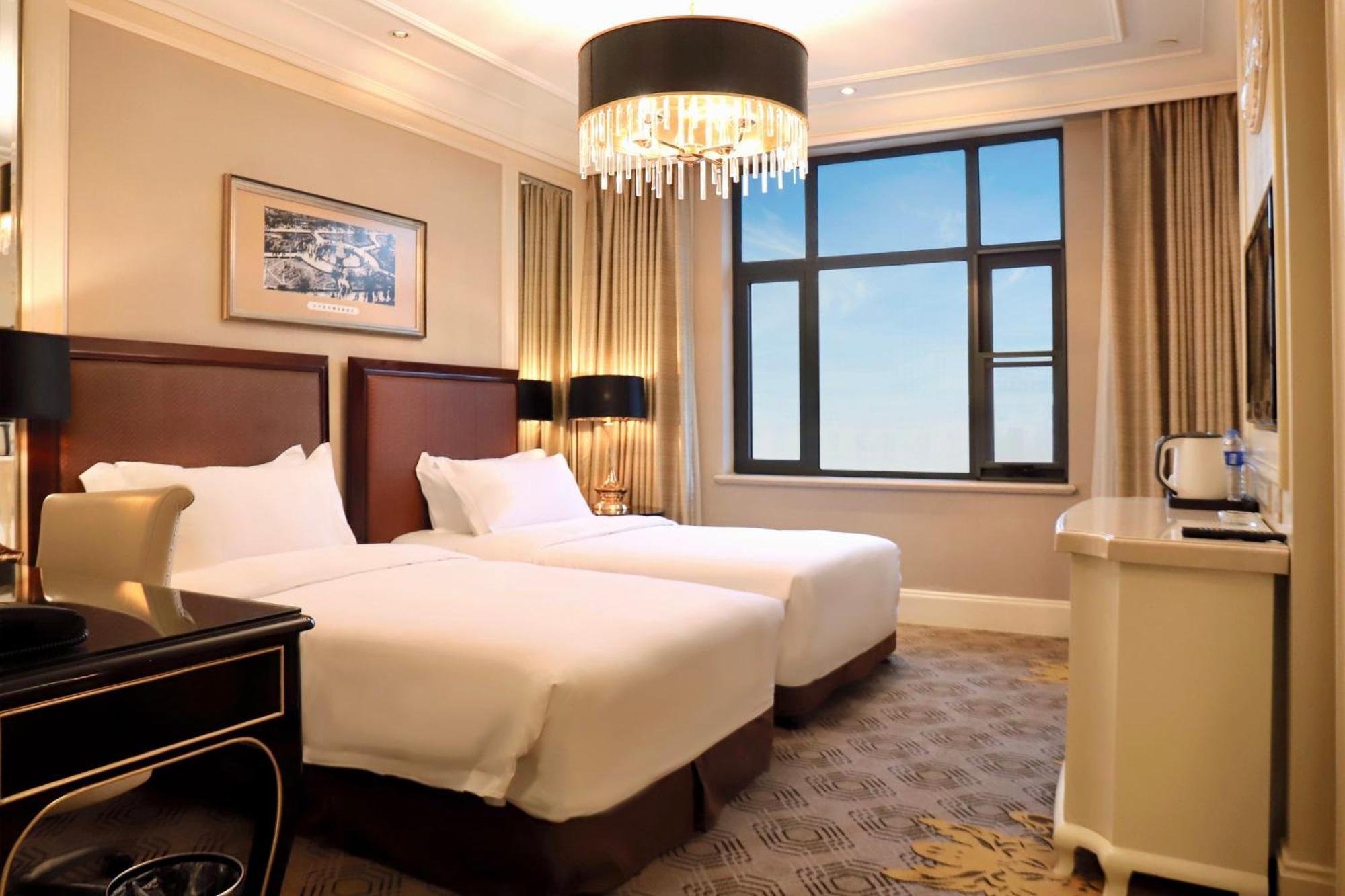 Crowne Plaza Zhengzhou By Ihg Hotel Eksteriør billede